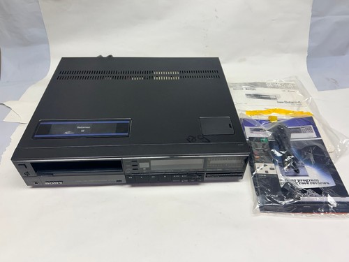 Sony super betamax - sony,