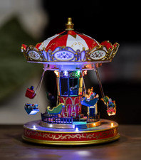 Christmas Carousel Swing LED