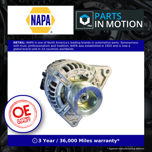 Alternator fits iveco daily - alternator,