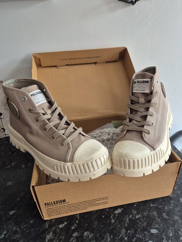 Palladium pallashock mid - mid, org