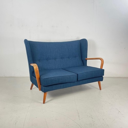 Midcentury 1950s seater - midcentury,