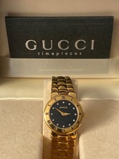 Gucci Watch 3300.2.L Diamond