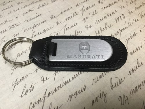 Maserati key ring - maserati,