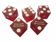 FROSTED RED LAS VEGAS CASINO