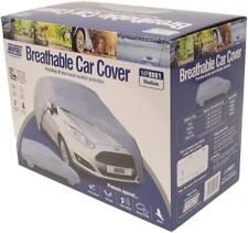 Maypole Medium Full Size Waterproof Car Cover UV Protection Breathable Outdoor