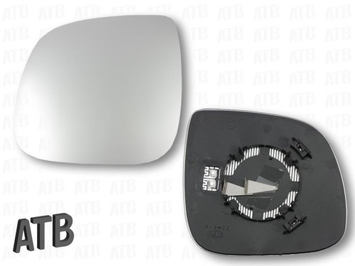 Convex heated right mirror - convex,