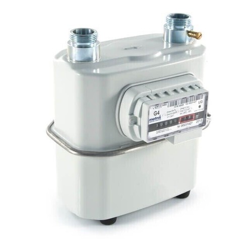 Diaphragm gas meter - gas,
