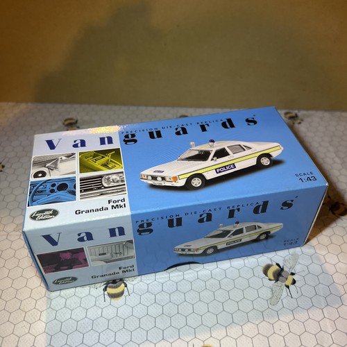 Vanguards corgi ford - vanguards,