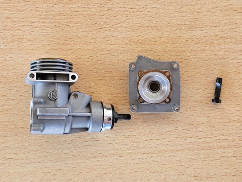 Thunder tiger pro engine - pro,