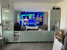 IKEA Besta Cabinets and Tall