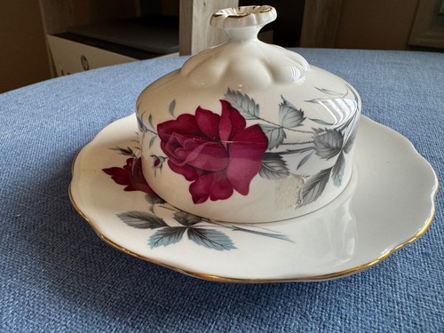 Royal albert butter - albert, dish