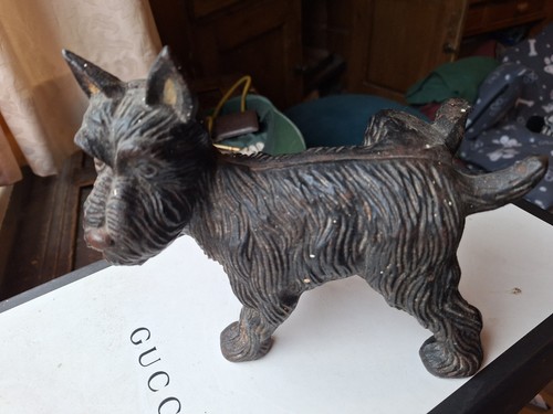 Vintage cast iron scottish - cast,