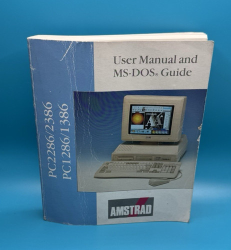Amstrad pc2286 2386 - amstrad, pc2286/2386