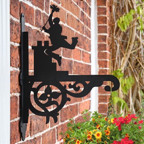 New ornate chimney - new, iron