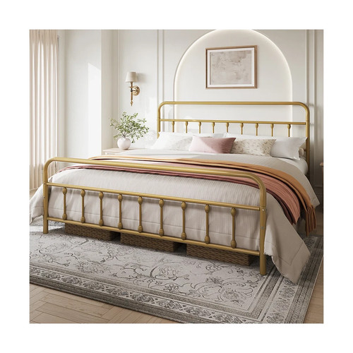 Iron bed frame - iron,