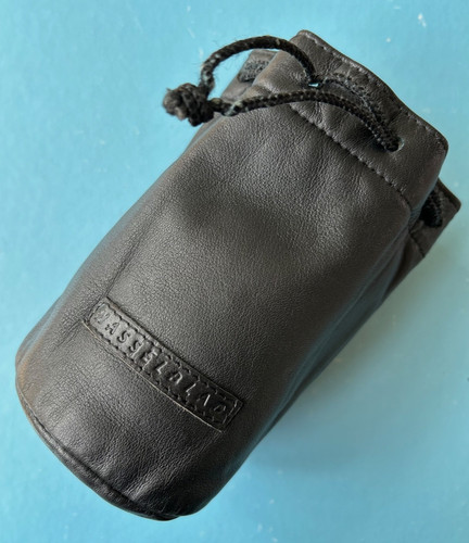 Hasselblad black leather lens - hasselblad,