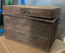 Vintage Named Metal Steamer