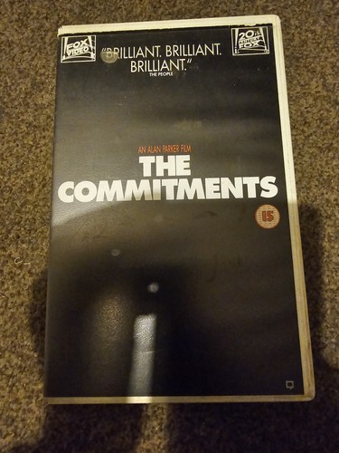 The commitments vhs ex - vhs,