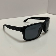 New Oakley Holbrook XL OO9417-0559 Polarized Sunglass Matte Black Frame/Black