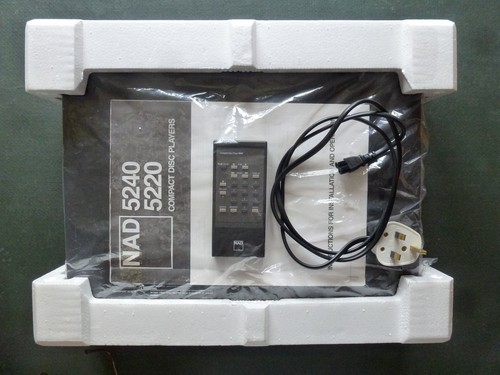Nad 5240 player - nad,
