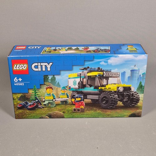 Lego city 40582 4x4 - lego,