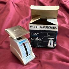 Weight Watchers 1968 Scale