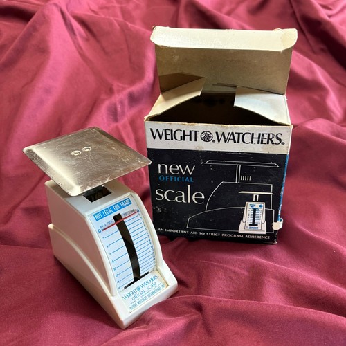 Weight watchers 1968 - 1968, scale