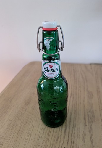 Grolsch green oz bottle - grolsch,