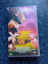Babe - VHS Cassette Video Tape