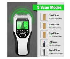 Stud Finder Wall Scanner -5 in 1 Stud Detector for Wood AC Wire Metal Stud Cable