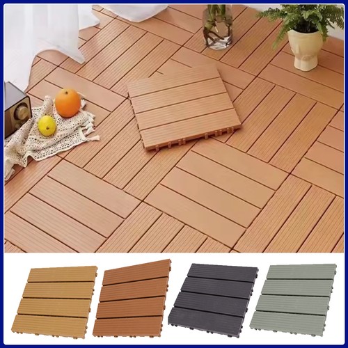 11pcs pvc deck tiles garden - deck,