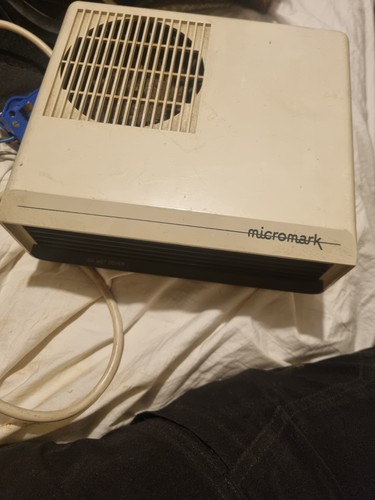 Micromark fan heater - fan,