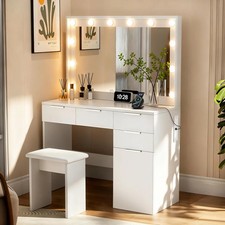 White led vanity dressing - led,