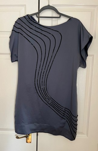 Coast silver dress - , with