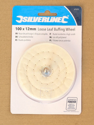 Silverline 100mm 12mm loose - silverline, x