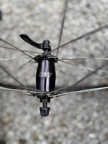 Hadley front hub swiss - hadley,