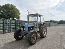 Ford 7600 Four Wheel Drive Tractor. Totally Original. No Vat