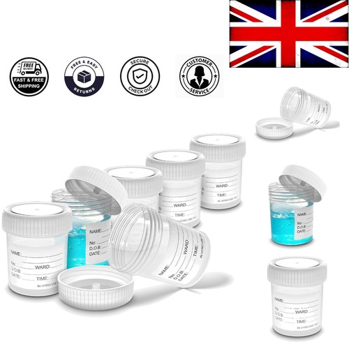 Durable 60ml clear - 6, storage