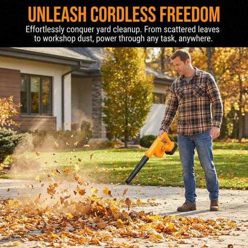 21v cordless leaf blower - cordless,