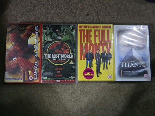 Vhs bundle spiderman - bundle, full