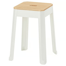 IKEA TRÄNNÖ Stool White Pine