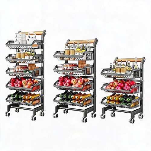 Tier steel slim - slim, storage