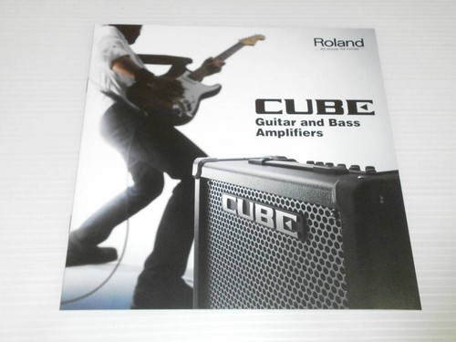 Catalog only roland guitar - roland,