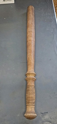 Vintage wooden baton decor - wooden, ‘