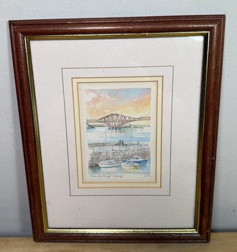 Vintage art print the forth - print, of