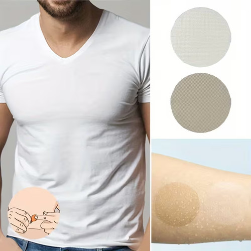 20pcs sweatproof men nipple - men,