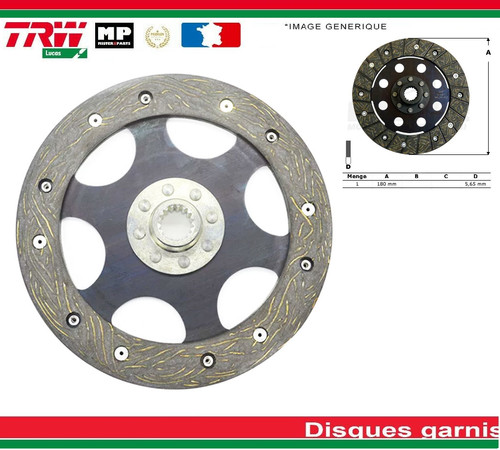 Clutch trim disc mcc602 - trim,