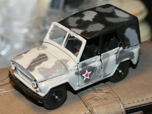 Uaz 469 gray winter militar - gray,