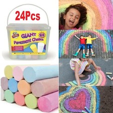 Pack Of 24 Giant Chalks