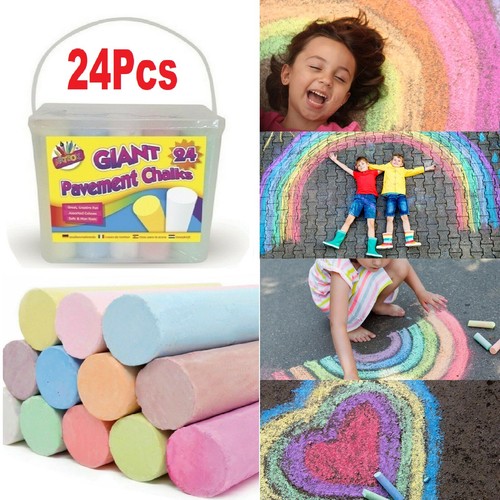 Pack giant chalks - of,